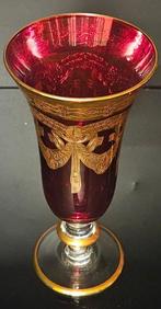 LUXURY CHOICES - Drinkservies (6) - reuzen rode juwelen in