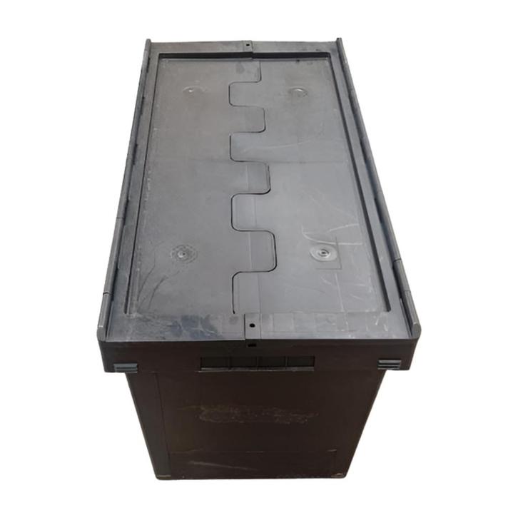 Distributiebak 800x400x423 mm nestbaar zwart licht, Doe-het-zelf en Bouw, Kratten en Dozen, Ophalen of Verzenden
