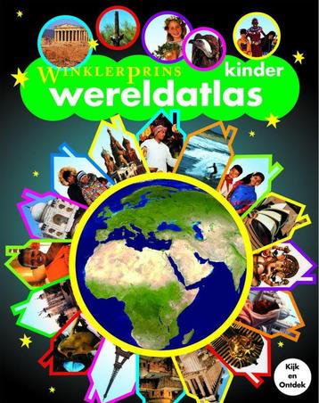 Winkler Prins Kinder Atlas / Winkler Prins 9789071206306, Boeken, Verzenden, Nederlands, Zo goed als nieuw, Anita Ganeri