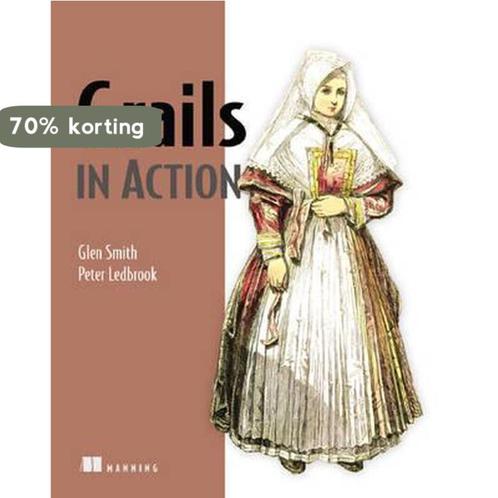 Grails in Action 9781933988931 Peter Ledbrook, Boeken, Taal | Engels, Zo goed als nieuw, Verzenden