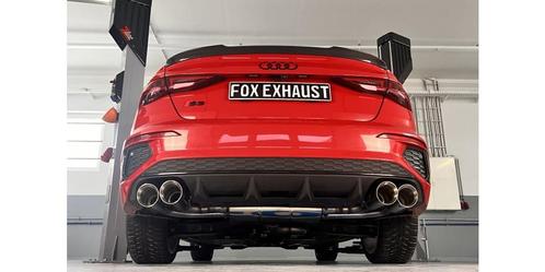 FOX Audi S3 GY - sedan half systeem van OPF met uitlaatklepp, Autos : Pièces & Accessoires, Systèmes d'échappement, Envoi