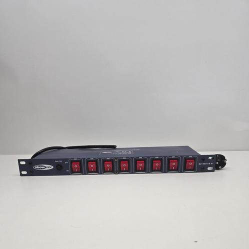 Showtec DJ-Switch 8 kanaals | Nieuw, Muziek en Instrumenten, Dj-sets en Draaitafels, Nieuw, Ophalen of Verzenden