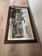 Moortgat - Rob otten - Spiegel - Glas, Hout - Duvel spiegel