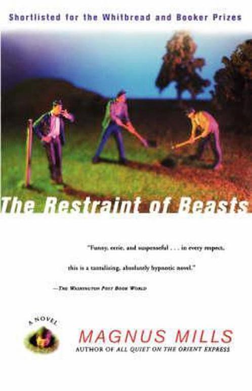 The Restraint of Beasts 9780684865119, Livres, Livres Autre, Envoi