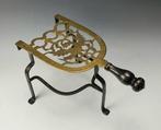 Regency trivet - Standaard - IJzer, Messing, Antiek en Kunst