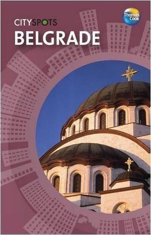 Belgrade 9781848481336 Thomas Cook Publishing, Boeken, Overige Boeken, Gelezen, Verzenden