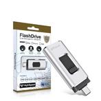 DrPhone EasyDrive - 16GB - 4 In 1 Flashdrive - OTG USB 3.0 +, Informatique & Logiciels, Verzenden