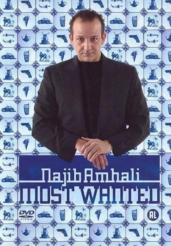 Most wanted van Najib Amhali (dvd tweedehands film), Cd's en Dvd's, Dvd's | Actie, Ophalen of Verzenden