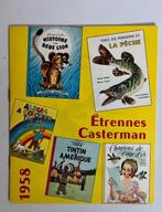 Tintin - 12x Catalogues Casterman - 12 Catalogi - 1958/2002, Nieuw