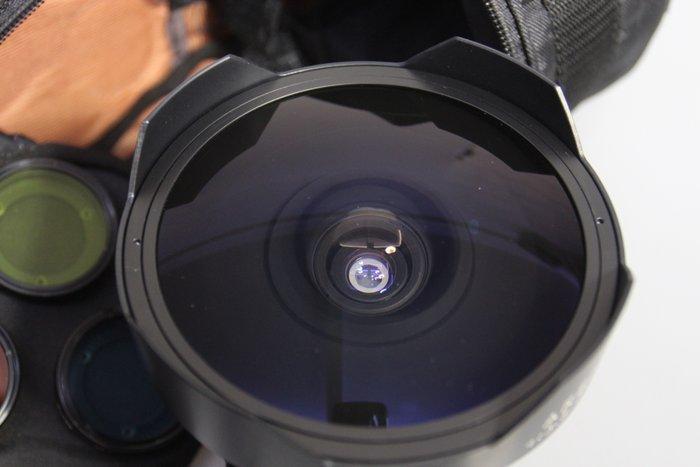 Arsat Kiev Six 3.5/30mm Fisheye voor Pentacon/Kiev Six |, Audio, Tv en Foto, Fotocamera's Analoog