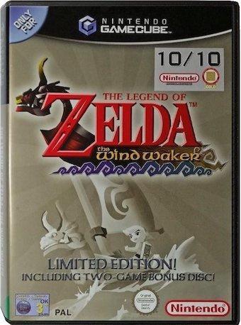 The Legend of Zelda the Wind Waker Limited Edition, Games en Spelcomputers, Games | Nintendo GameCube, Zo goed als nieuw, Ophalen of Verzenden