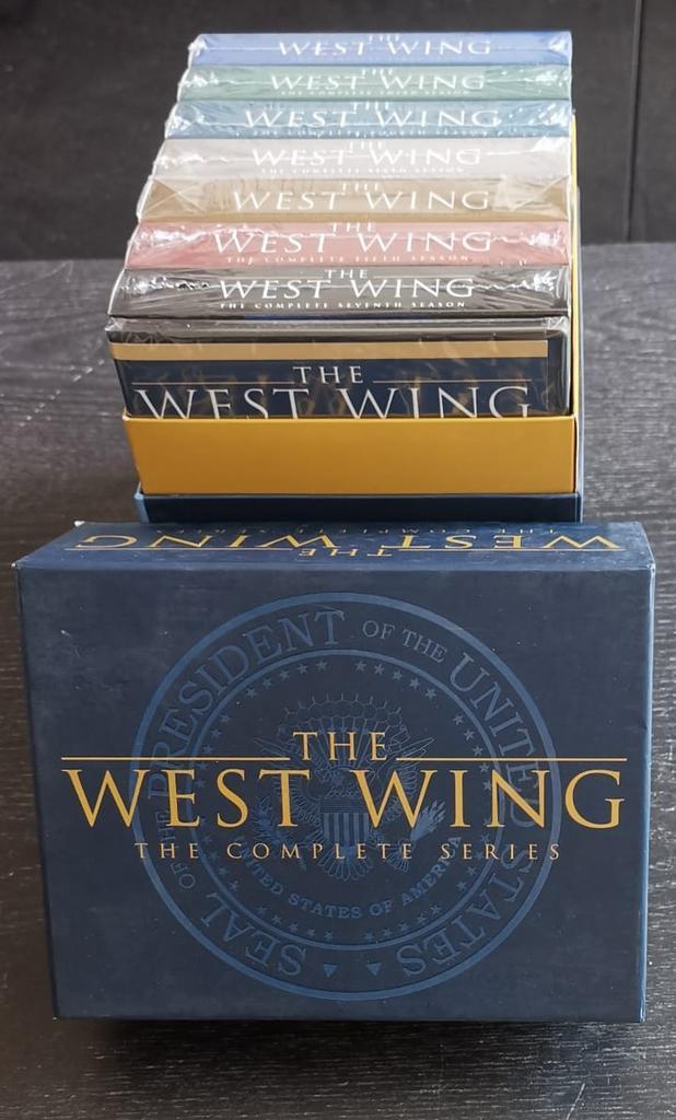 the West Wing 1 - 7 complete                Gratis verzenden, Cd's en Dvd's, Dvd's | Tv en Series, Zo goed als nieuw, Boxset, Overige genres
