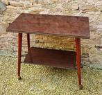 Table dappoint - Formica - Table à roulettes de télévision