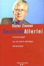 Deutsches Allerlei 9783898500876, Verzenden, Dieter Zimmer