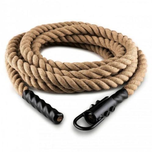 Toorx Fitness Klimtouw - 38 mm x 500 cm, Sport en Fitness, Fitnessmaterialen, Nieuw, Verzenden