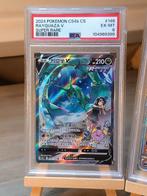 Pokémon - 2 Graded card - Rayquaza V and Umbreon - PSA 6&8, Hobby en Vrije tijd, Nieuw