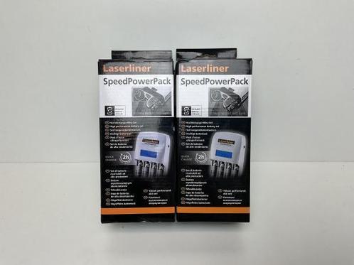 Veiling - 2x Laserliner SpeedPowerPack snellaadtoestel, Doe-het-zelf en Bouw, Meetapparatuur