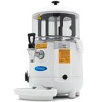 Chocolademelkdispenser | Wit | 5L | 0°C/90°C | 1kW (230V) |, Verzenden, Nieuw in verpakking