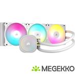 Corsair Nautilus 360 RS ARGB White, Verzenden, Nieuw