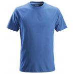 Snickers 2502 classic t-shirt - 5600 - true blue - maat m