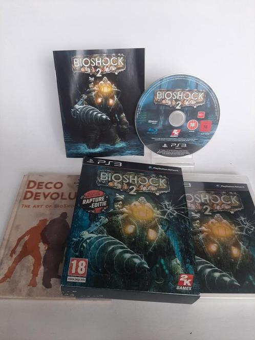 BioShock 2 Ultimate Rapture Edition Playstation 3, Games en Spelcomputers, Games | Sony PlayStation 3, Zo goed als nieuw, Ophalen of Verzenden