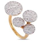 Pomellato - Bague - 18 carats Or jaune, Bague en or jaune 18, Handtassen en Accessoires, Nieuw