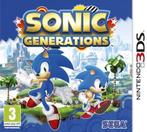 Sonic Generations (3DS Games), Games en Spelcomputers, Games | Nintendo 2DS en 3DS, Ophalen of Verzenden, Zo goed als nieuw