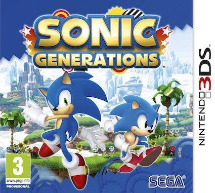 Sonic Generations (3DS Games), Consoles de jeu & Jeux vidéo, Jeux | Nintendo 2DS & 3DS, Enlèvement ou Envoi