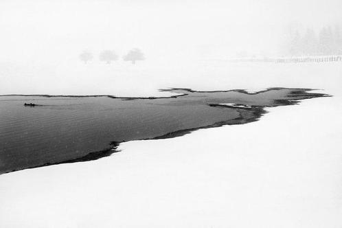 Elizaveta Kalinina - Lago Laceno 7- Italy, Antiek en Kunst, Kunst | Schilderijen | Modern