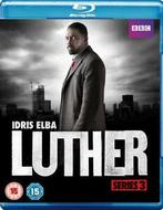 Luther: Series 3 Blu-Ray (2015) Idris Elba cert 15, Zo goed als nieuw, Verzenden