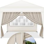 tillvex® 2 x zijwand voor paviljoen, 3 x 3 m, vouwpaviljoen,, Tuin en Terras, Verzenden, Nieuw