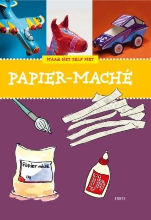 Maak het zelf met papier-maché / Maak het zelf met, Boeken, Overige Boeken, Zo goed als nieuw, Verzenden