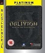 Oblivion the Elder Scrolls IV Platinum Game of the Year, Games en Spelcomputers, Games | Sony PlayStation 3, Nieuw, Ophalen of Verzenden