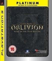 Oblivion the Elder Scrolls IV Platinum Game of the Year, Consoles de jeu & Jeux vidéo, Jeux | Sony PlayStation 3, Enlèvement ou Envoi