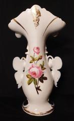 Vase - Vase en porcelaine antique « Vieux Bruxelles », Antiek en Kunst