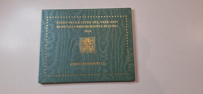 Vaticaan. 2 Euro 2010 Anno Sacerdotale (Zonder, Timbres & Monnaies, Monnaies | Europe | Monnaies euro
