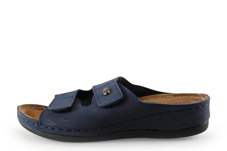 Torfs slippers in maat 38 Blauw | 5% korting, Kleding | Dames, Schoenen, Blauw, Zo goed als nieuw, Slippers, Verzenden