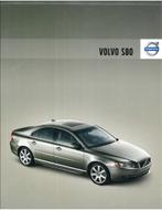 2007 VOLVO S80 BROCHURE NEDERLANDS, Nieuw
