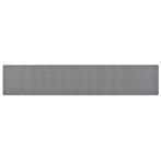 vidaXL Tapijtloper 50x300 cm donkergrijs, Huis en Inrichting, Stoffering | Tapijten en Vloerkleden, Verzenden, Nieuw