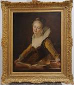 Escuela francesa (XIX-XX), After Fragonard - NO RESERVE - La