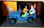 HAPAX - Tintin - 1:18 - De blauwe Jeep, Nieuw
