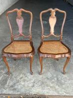 stile thonet - Stoel (2) - Hout, paglia di Vienna - Oude, Antiek en Kunst