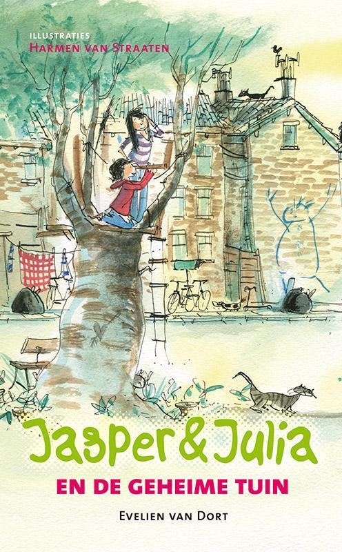 Jasper & Julia en de geheime tuin / Pleintje Zeven / 2, Boeken, Kinderboeken | Jeugd | onder 10 jaar, Gelezen, Verzenden