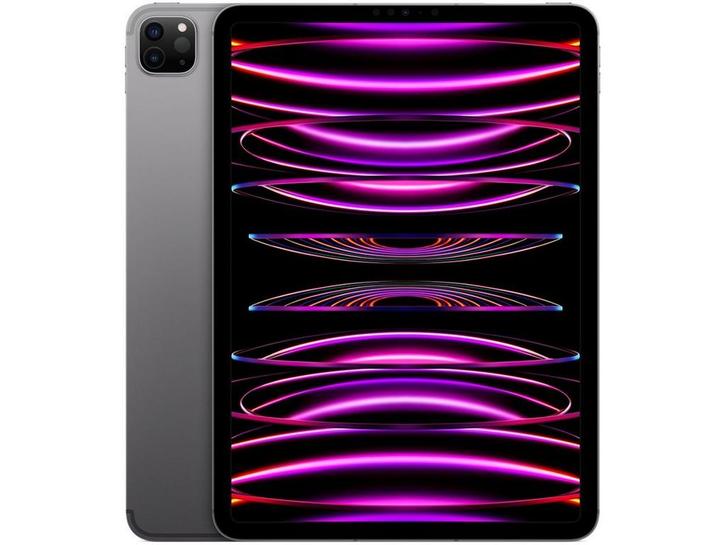 Apple iPad Pro (2022) - Tablet - 11 120Hz - WiFi +, Computers en Software, Apple iPads, Zo goed als nieuw, Verzenden