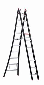 Altrex 2-delige reformladder Nevada 2×10 sporten, Doe-het-zelf en Bouw, Nieuw, Ophalen of Verzenden, Ladder, Opvouwbaar of Inschuifbaar