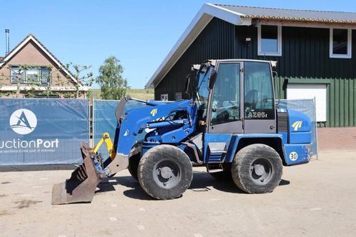Veiling: Wiellader Ahlmann AZ 85 T Diesel 2005, Zakelijke goederen, Machines en Bouw | Kranen en Graafmachines, Ophalen