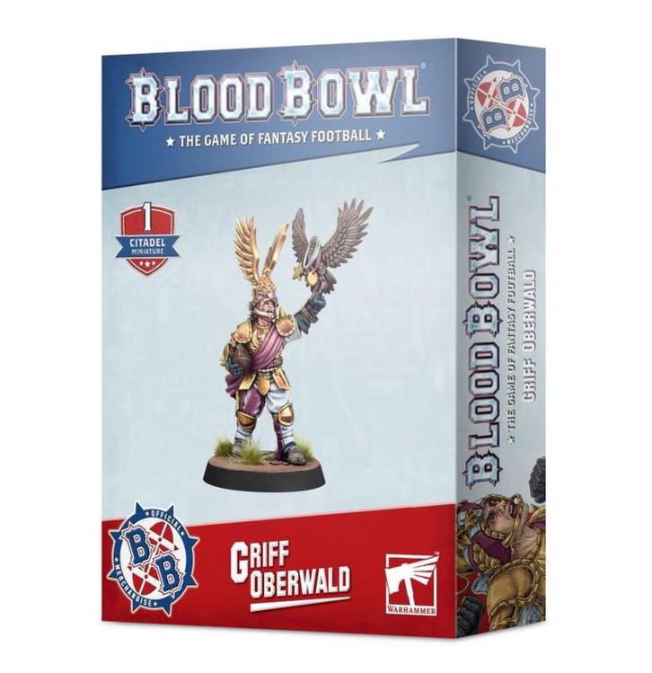 Blood Bowl Griff Oberwald (Warhammer nieuw), Hobby en Vrije tijd, Wargaming, Ophalen of Verzenden