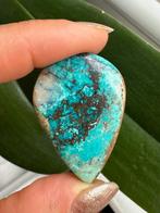 Turquoise Echte parel! Topkleur Neishabour turquoise 47,85