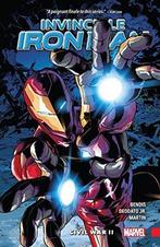 Invincible Iron Man (2nd Series) Volume 3: Civil War II [HC], Boeken, Strips | Comics, Verzenden, Zo goed als nieuw