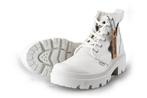 Palladium Veterboots in maat 38 Wit | 10% extra korting, Kleding | Dames, Schoenen, Verzenden, Wit, Overige typen, Palladium